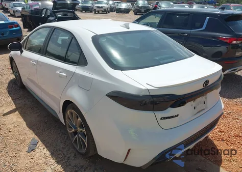 2021 Toyota Corolla Se из США, поврежденный, VIN 5YFS4MCE7MP064866